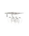 Winerack Solutions - Rack for Wineglasses Wall Serie WG - Large 33 cm