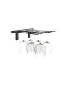 Winerack Solutions - Rack for Wineglasses Wall Serie WG - Large 33 cm