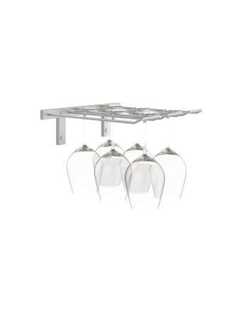 Winerack Solutions - Rack for Wineglasses Wall Serie WG - Large 33 cm