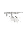 Winerack Solutions - Rack for Wineglasses Wall Serie WG - Large 33 cm