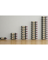 30-Bottle Under-Stairs Wine Rack Kit - 1 Deep Matte Black - Winerack Solutions