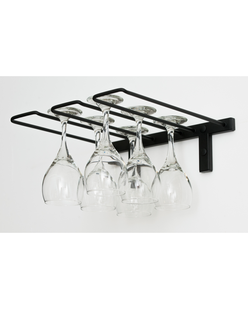 Winerack Solutions - Rack for Wineglasses Wall Serie WG - Large 33 cm