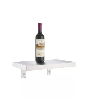 W-series Shelf - Wall mounted metal wine rack accessary - Winerack Solutions