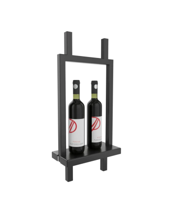 Wall Series Frame Window Presentation Shelf - Winerack Solutions