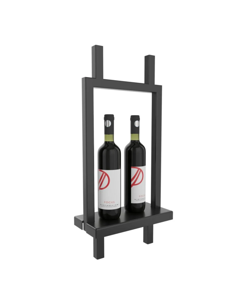 Wall Series Frame Window Presentation Shelf - Winerack Solutions