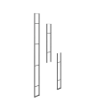 Wall Series Wine Rack Frame Floor-to-Ceiling Up to 3m Standard Bottle - Winerack Solutions