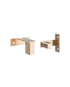 Wall Series Wine Rack Frame Standoff Bracket for Floor-to-Ceiling racks - Winerack Solutions
