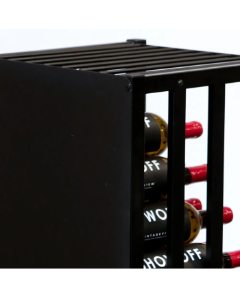 Freestanding wine bottle storage for 48 bottles