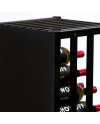 Freestanding wine bottle storage for 48 bottles