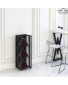 Freestanding wine bottle storage for 48 bottles