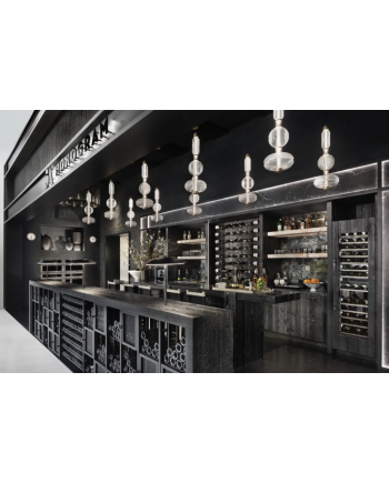 Freestanding wine bottle storage for 48 bottles