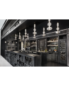Freestanding wine bottle storage for 48 bottles