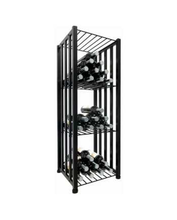 Freestanding wine bottle storage for 48 bottles