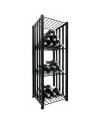 Freestanding wine bottle storage for 48 bottles