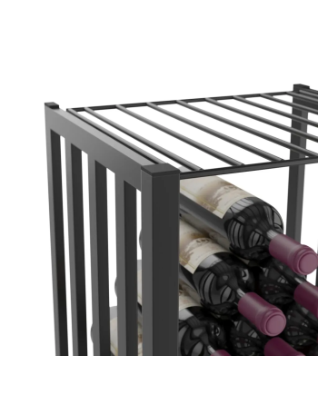 Freestanding wine bottle storage for 48 bottles