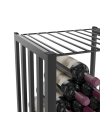 Freestanding wine bottle storage for 48 bottles