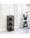 Freestanding wine bottle storage for 48 bottles