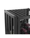 Freestanding wine bottle storage locker