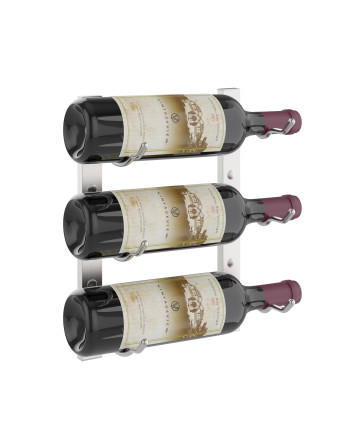 Winerack Solutions - Winerack Wall Serie W11 - Depth 1 bottle