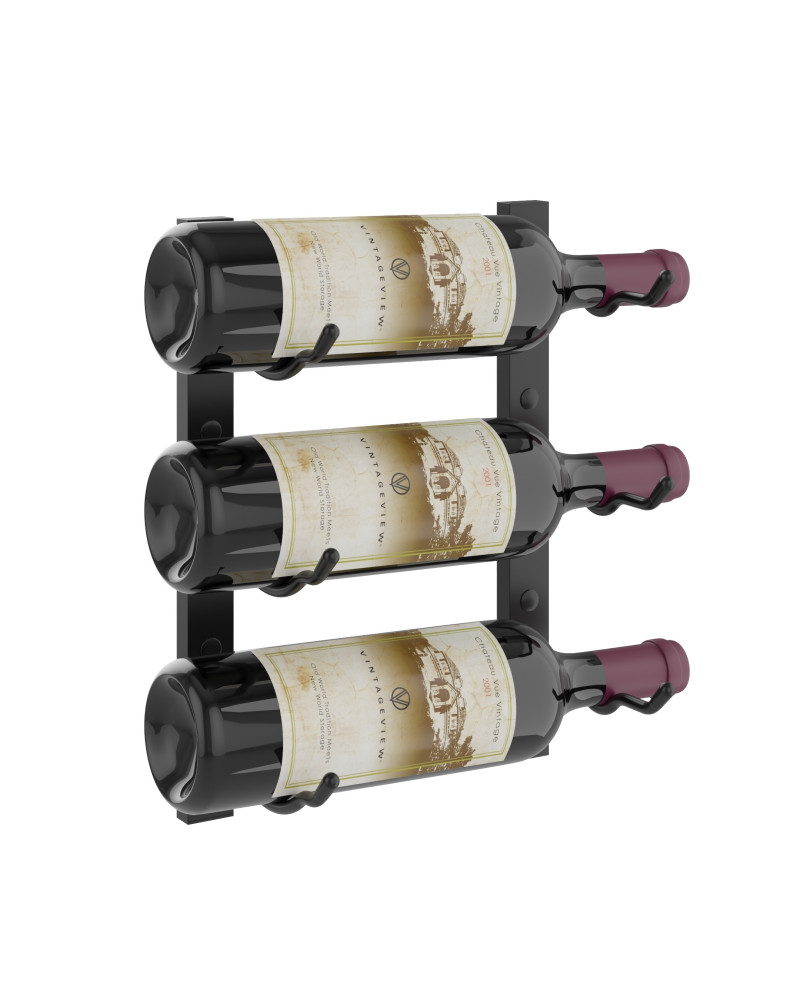 Winerack Solutions - Winerack Wall Serie W11 - Depth 1 bottle