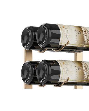 Winerack Solutions - Winerack Wall Serie W12 - Depth 2 bottles