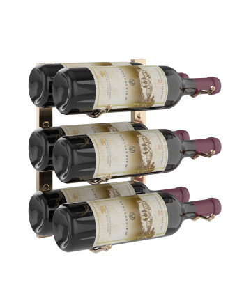 Winerack Solutions - Winerack Wall Serie W12 - Depth 2 bottles