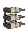 Winerack Solutions - Winerack Wall Serie W12 - Depth 2 bottles