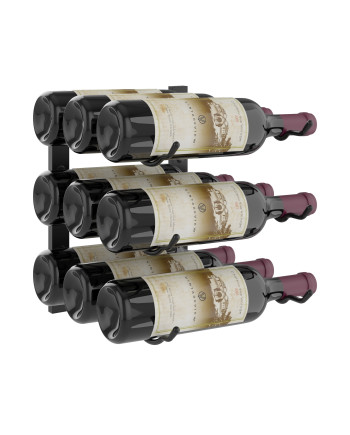 Winerack Solutions - Winerack Wall Serie W13 - Depth 3 bottle