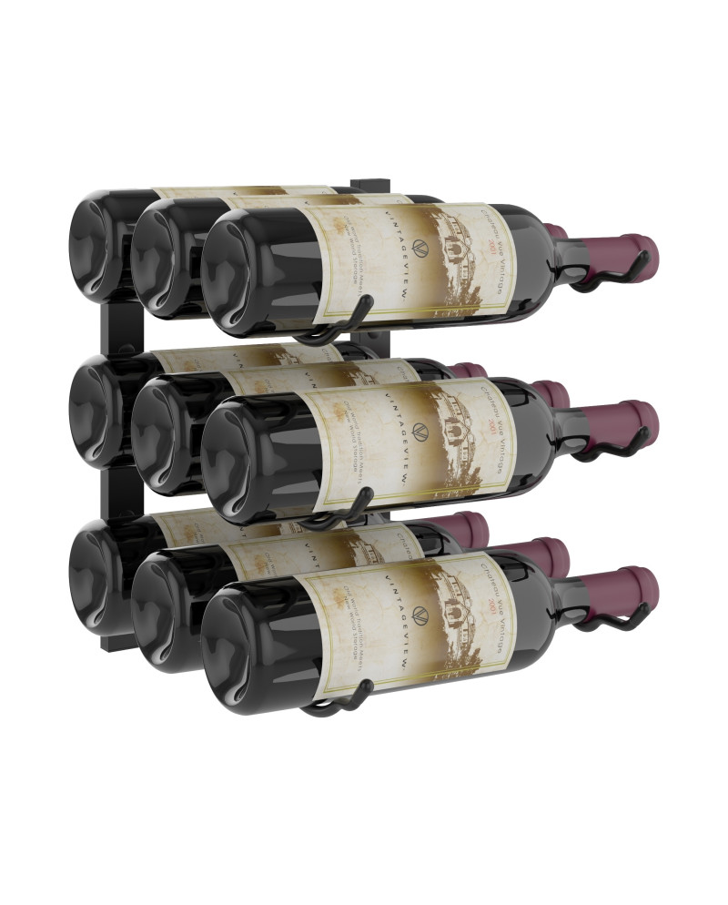 Winerack Solutions - Winerack Wall Serie W13 - Depth 3 bottle