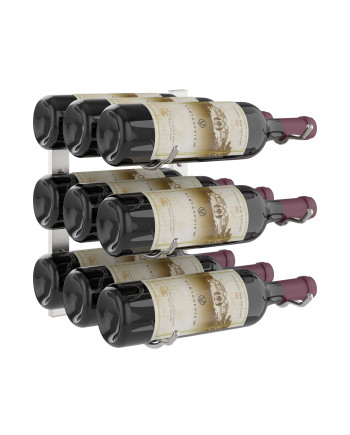 Winerack Solutions - Winerack Wall Serie W13 - Depth 3 bottle