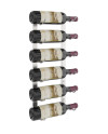 Winerack Solutions - Winerack Wall Serie W21 - Depth 1 bottle