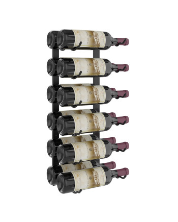 Winerack Solutions - Winerack Wall Serie W22 - Depth 2 bottles