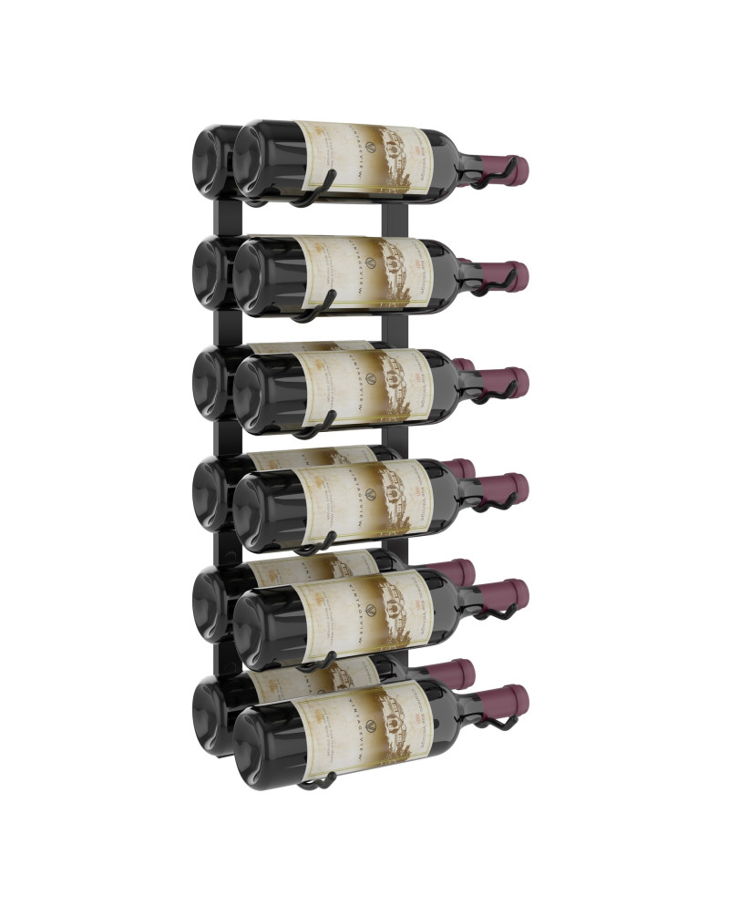 Winerack Solutions - Winerack Wall Serie W22 - Depth 2 bottles