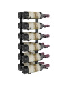Winerack Solutions - Winerack Wall Serie W22 - Depth 2 bottles