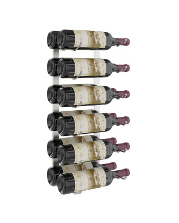 Winerack Solutions - Winerack Wall Serie W22 - Depth 2 bottles