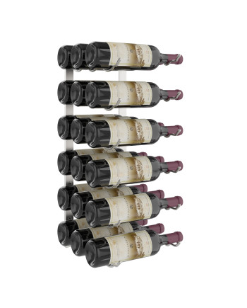 Winerack Solutions - Winerack Wall Serie W23 - Depth 3 bottles