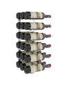 Winerack Solutions - Winerack Wall Serie W23 - Depth 3 bottles