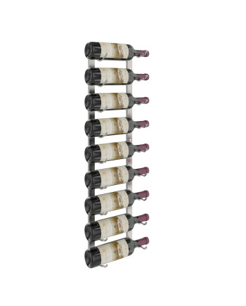 Winerack Solutions - Winerack Wall Serie W31 - Depth 1 bottle