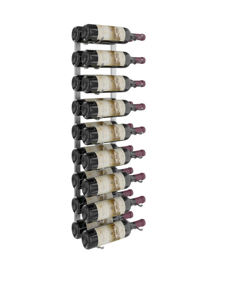 Winerack Solutions - Winerack Wall Serie W32 - Depth 2 bottles