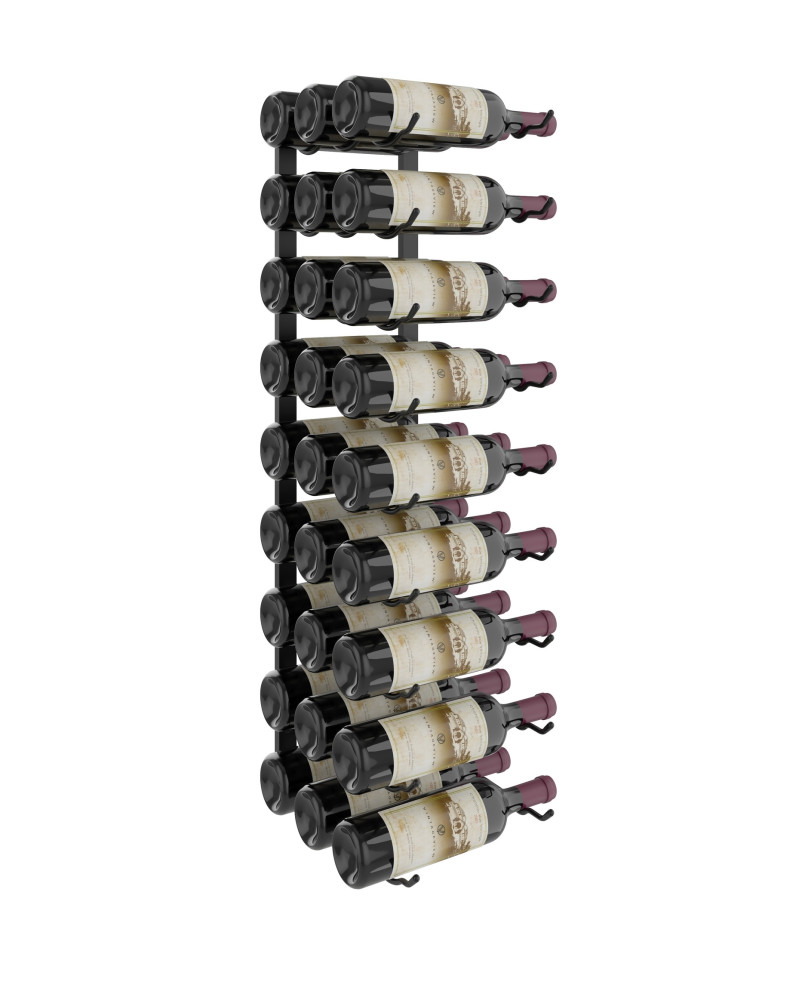 Winerack Solutions - Winerack Wall Serie W33 - Depth 3 bottles