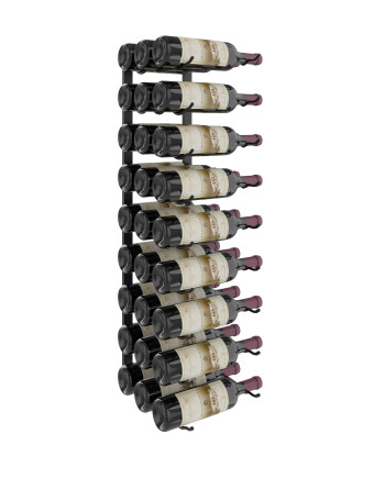 Winerack Solutions - Winerack Wall Serie W33 - Depth 3 bottles