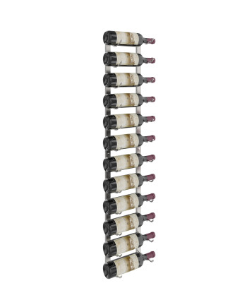 Winerack Solutions - Winerack Wall Serie W41 - Depth 1 bottle
