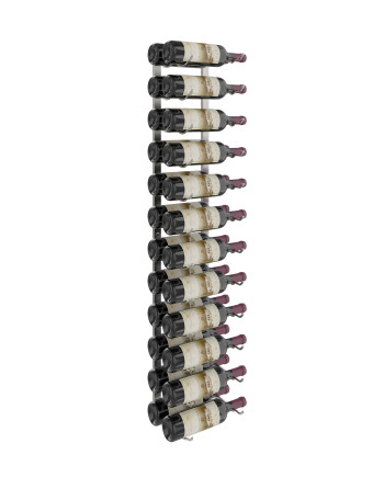 Winerack Solutions - Winerack Wall Serie W42 - Depth 2 bottles