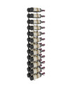 Winerack Solutions - Winerack Wall Serie W42 - Depth 2 bottles