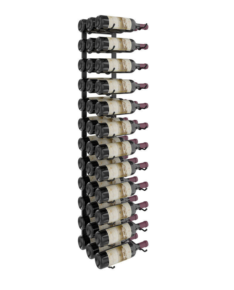 Winerack Solutions - Winerack Wall Serie W43 - Depth 3 bottles