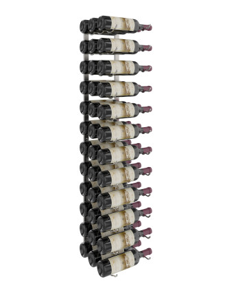 Winerack Solutions - Winerack Wall Serie W43 - Depth 3 bottles