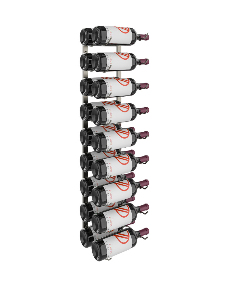 Winerack Solutions - Winerack Wall Serie M12 - Depth 2 magnums