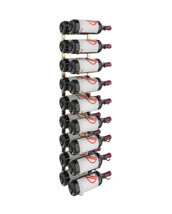 Winerack Solutions - Winerack Wall Serie M12 - Depth 2 magnums