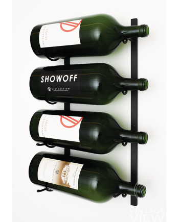 Winerack Wall Serie B11 - Depth 1 Big bottle | Winerack Solutions