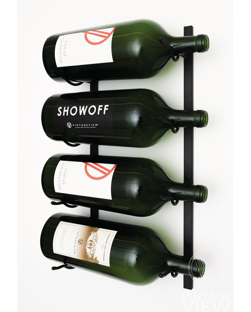 Winerack Wall Serie B11 - Depth 1 Big bottle | Winerack Solutions